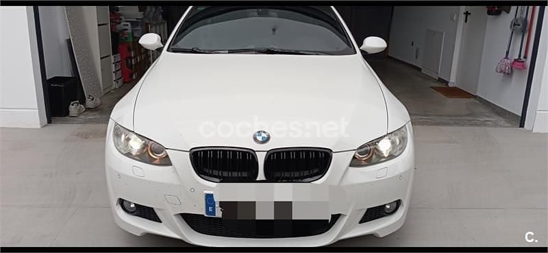 Usado BMW 330 Cabriolet 272 CV (200 kW) 2009 Blanco Descapotable