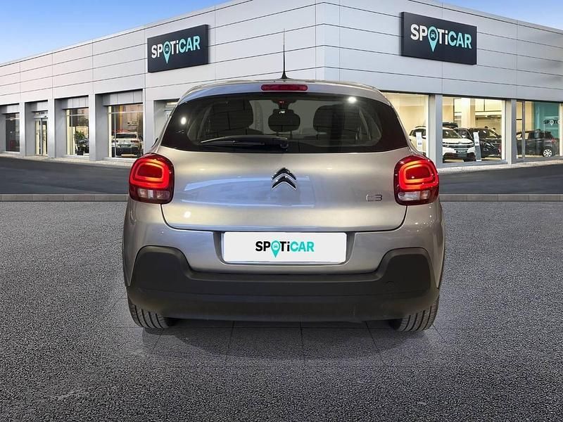 Usado Citroën C3 PureTech 83 CV (61 kW) 2023 Gris Utilitario