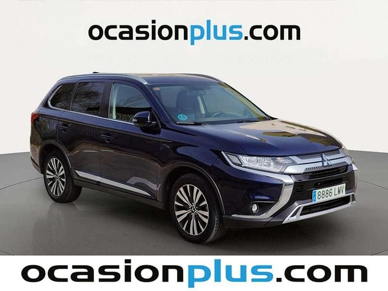 Usado Mitsubishi Outlander Motion 150 CV (110 kW) 2021 Azul SUV
