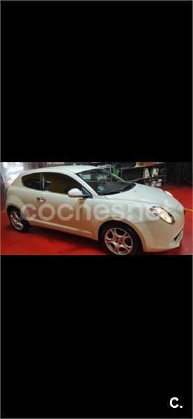 Usado Alfa Romeo MiTo Distinctive 135 CV (99 kW) 2009 Gris / plata Utilitario