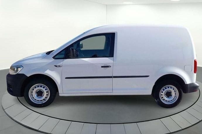 Usado VW Caddy 110 CV (80 kW) 2019 Blanco Monovolumen