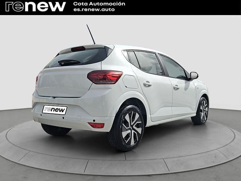 Nuevo Dacia Sandero Expression 100 CV (73 kW) 2025 Blanco Berlina
