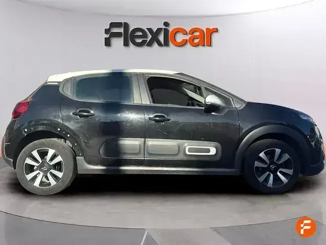 Usado Citroën C3 Feel 83 CV (61 kW) 2022 Negro Utilitario