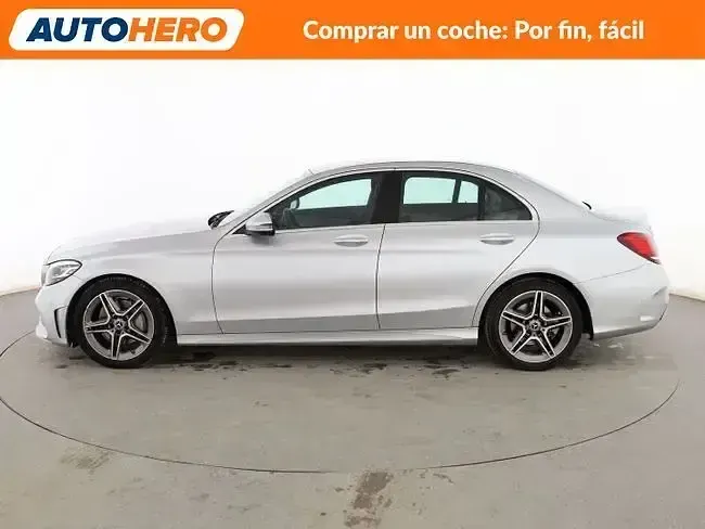 Używany Mercedes C200 AMG line 197 KM (144 kW) 2020 Szary Sedan/Limuzyna