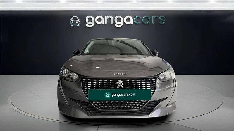 Usado Peugeot 208 Allure 102 CV (75 kW) 2024 Gris Utilitario