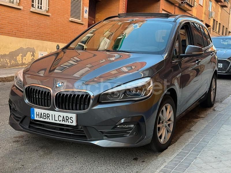 Gris / plata Usado 2021 BMW 216 Familiar | 18.500 € (Precio justo) - Imagen 1/4