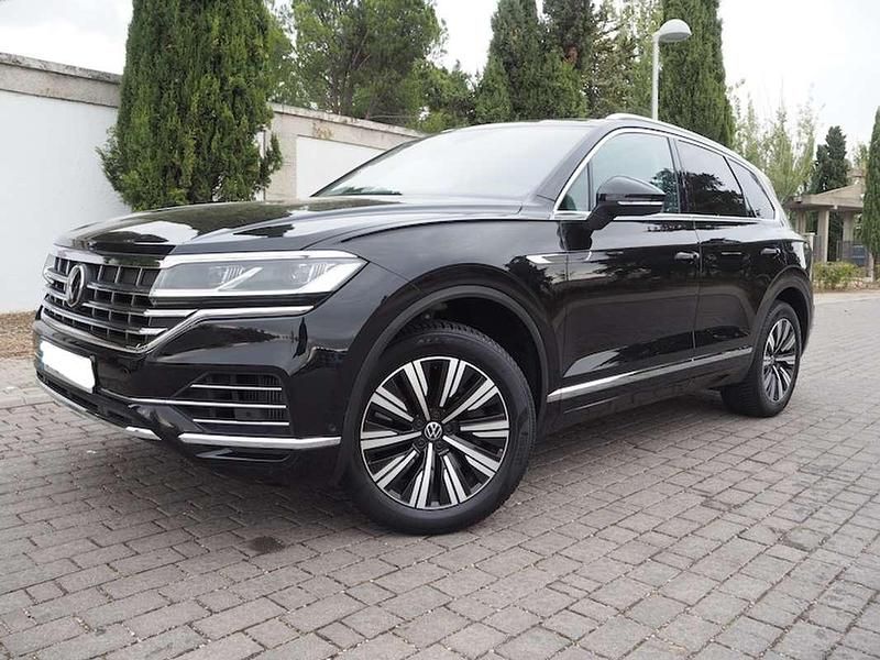 Usado VW Touareg Elegance 340 CV (250 kW) 2021 Negro SUV