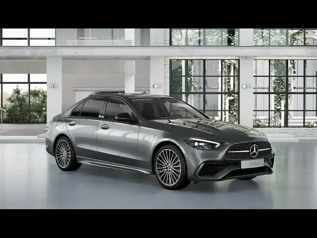 Nuevo Mercedes C200 204 CV (150 kW) 2026 Gris Berlina