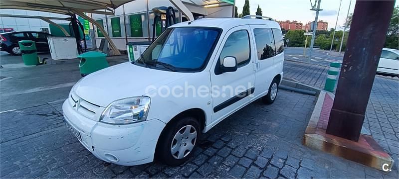 Blanco Usado 2009 Citroën Berlingo Monovolumen | 2600 € (Super precio) - Imagen 1/4