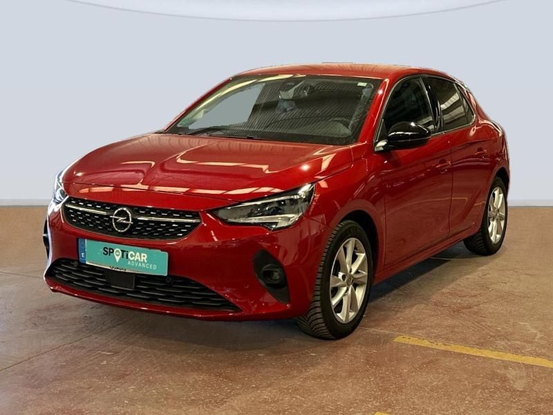 Rojo Usado 2021 Opel Corsa Elegance | 13.900 € (Precio justo) - Imagen 1/4
