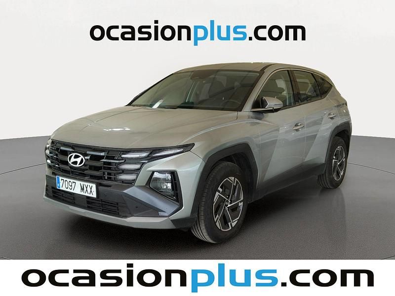 Usado Hyundai Tucson 160 CV (117 kW) 2025 Gris plata SUV