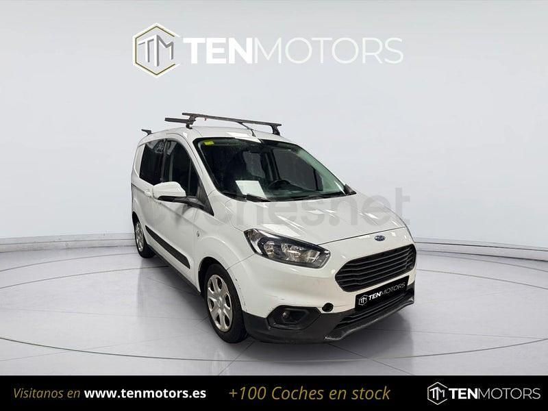 Usado Ford Tourneo Connect Trend 100 CV (73 kW) 2019 Blanco Monovolumen