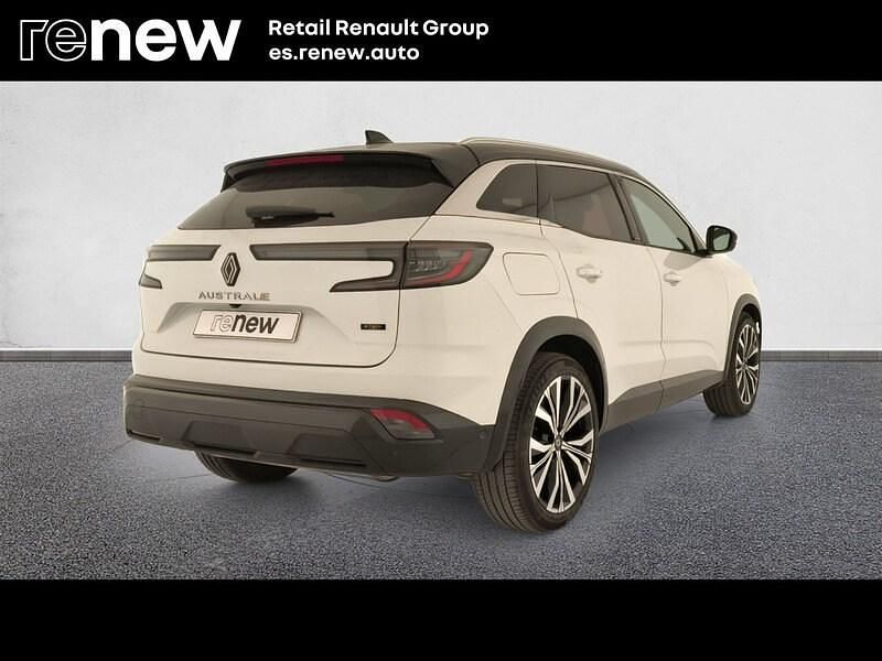 Usado Renault Austral Iconic 200 CV (147 kW) 2023 Blanco SUV