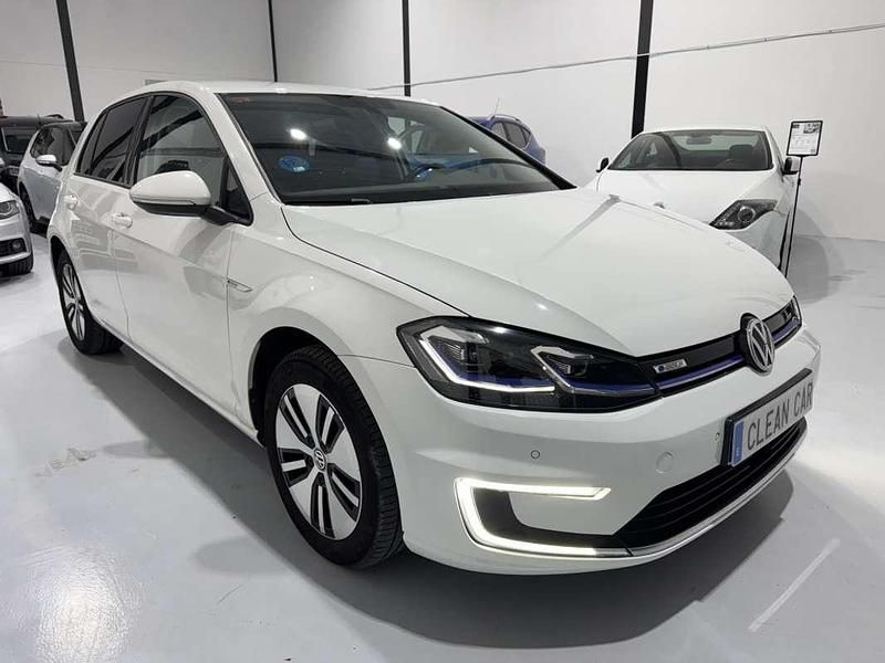 Usado VW e-Golf 100 kW (136 CV) 2017 Blanco Utilitario