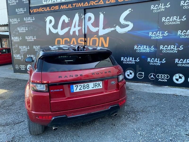 Usado Land Rover Range Rover evoque SE Dynamic 150 CV (110 kW) 2016 Granate SUV