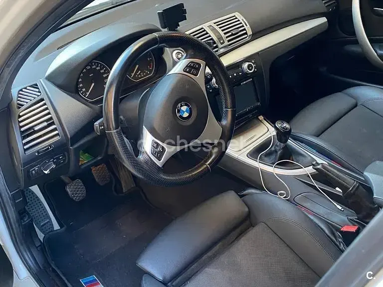 Usado BMW 116 122 CV (89 kW) 2011 Blanco Utilitario
