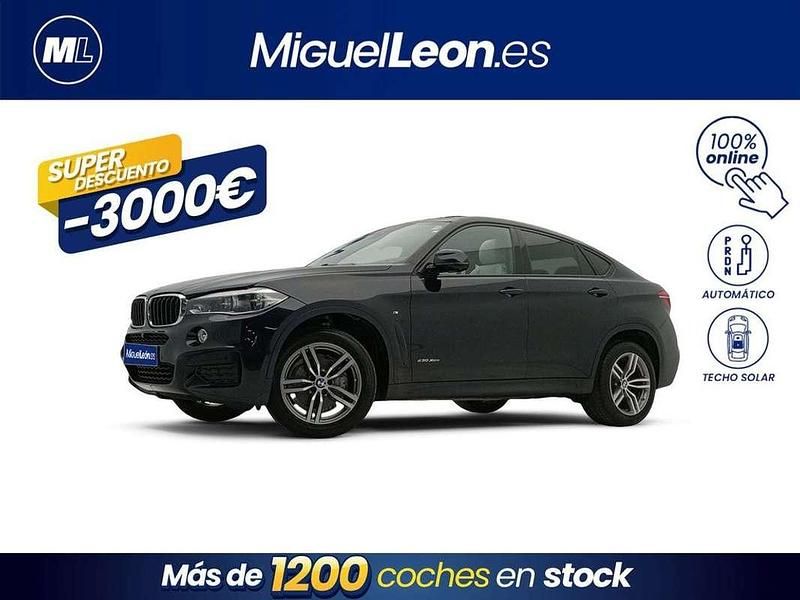 Negro Usado 2019 BMW X6 Performance SUV | 42.985 € (Super precio) - Imagen 1/3