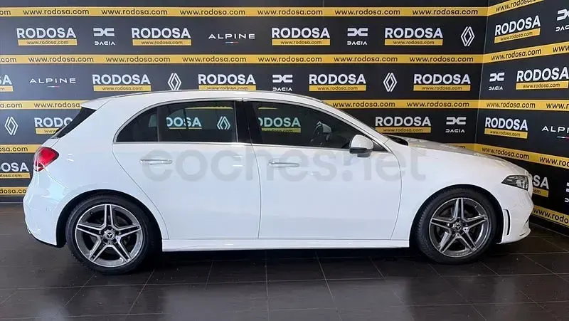 Usado Mercedes A180 116 CV (85 kW) 2018 Blanco Berlina