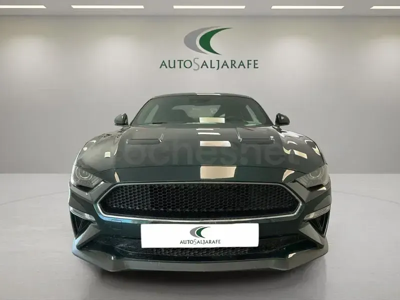 Usado Ford Mustang 459 CV (337 kW) 2021 Verde Coupe