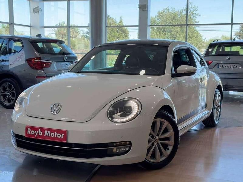 Blanco Usado 2012 VW Beetle Utilitario | 13.990 € (Caro) - Imagen 1/4