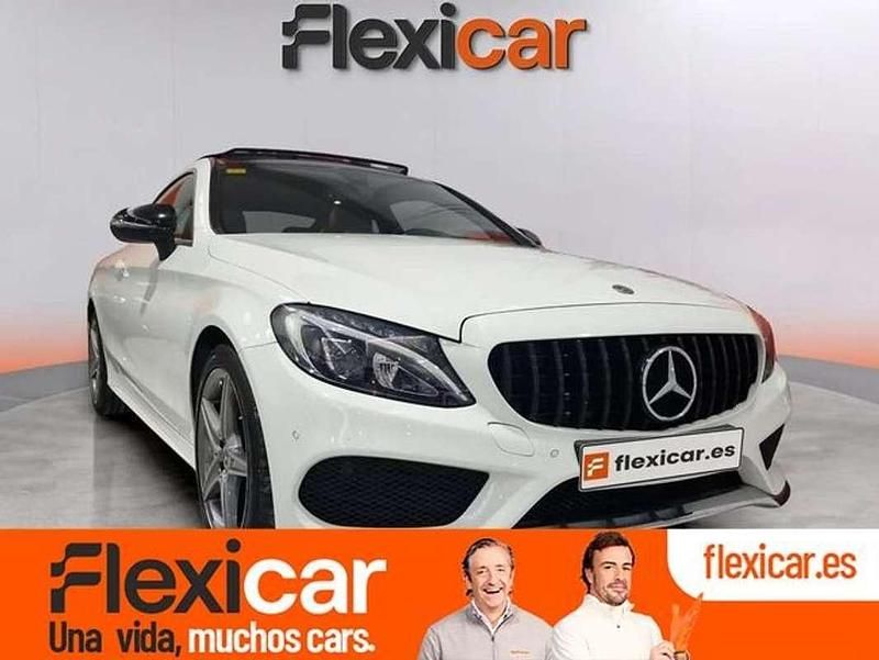 Blanco Usado 2017 Mercedes C220 Coupe | 22.990 € (Buen precio) - Imagen 1/4