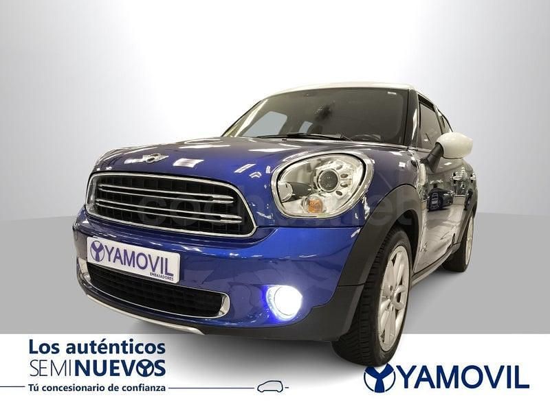 Usado Mini Cooper D Countryman 112 CV (82 kW) 2014 Azul SUV