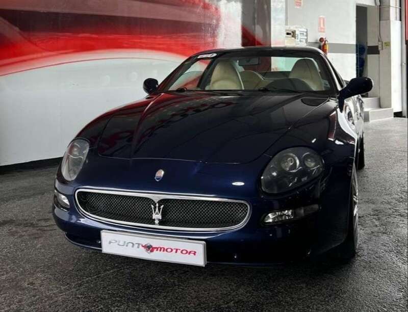 Azul Usado 2003 Maserati Coupé Coupe | 29.990 € - Imagen 1/4
