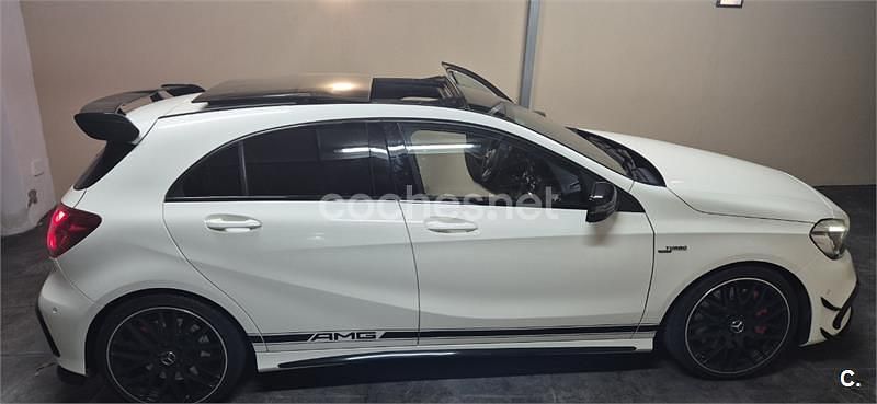 Usado Mercedes A45 AMG 381 CV (280 kW) 2016 Blanco Berlina