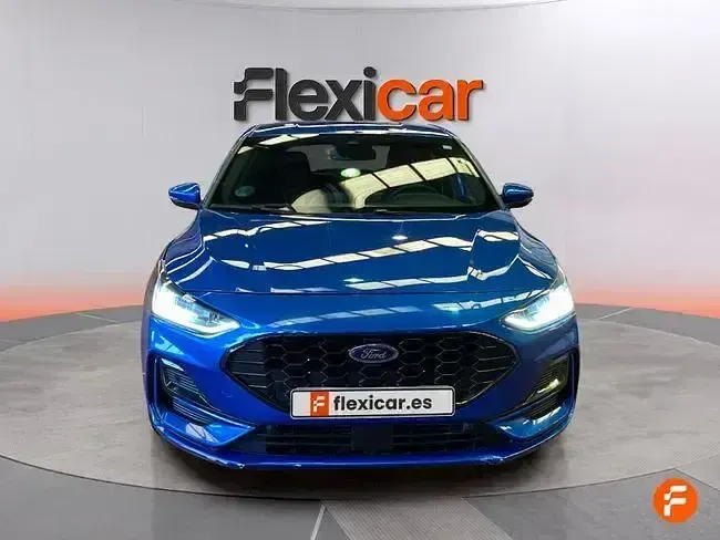 Usado Ford Focus ST-Line 125 CV (91 kW) 2023 Azul Berlina