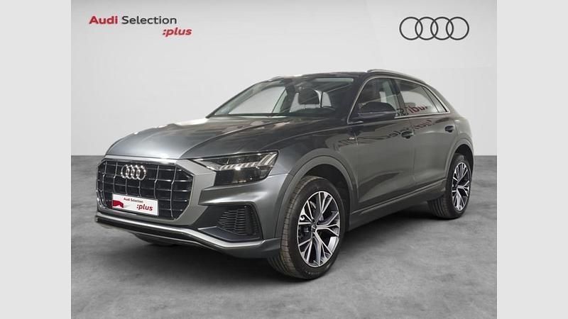 Usado Audi Q8 231 CV (169 kW) 2020 Gris daytona efecto perla SUV