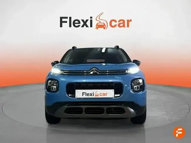 Usado Citroën C3 Aircross PureTech 110 CV (80 kW) 2019 Azul SUV
