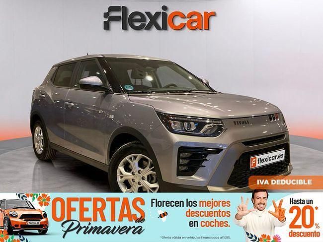 Usado Ssangyong (KGM) Tivoli 135 CV (99 kW) 2024 Gris SUV
