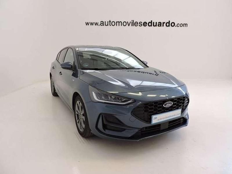 Usado Ford Focus ST-Line 155 CV (114 kW) 2023 Azul Familiar