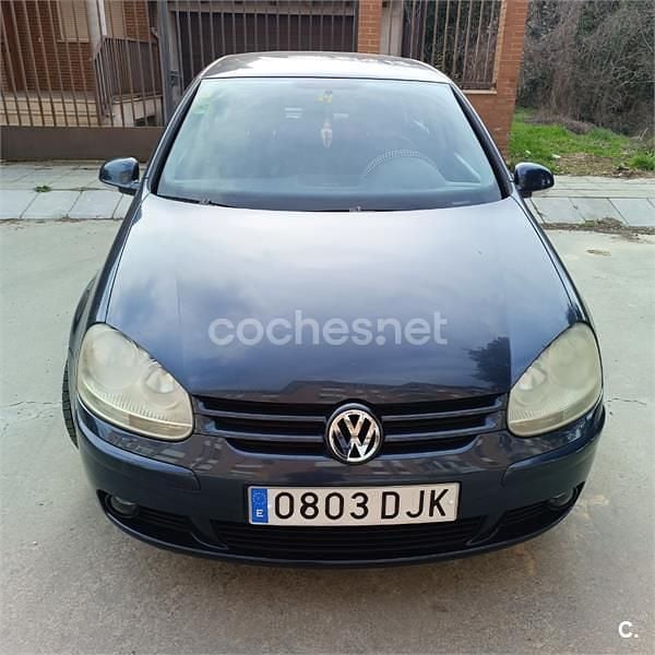 Usado VW Golf IV Sportline 105 CV (77 kW) 2005 Azul Berlina