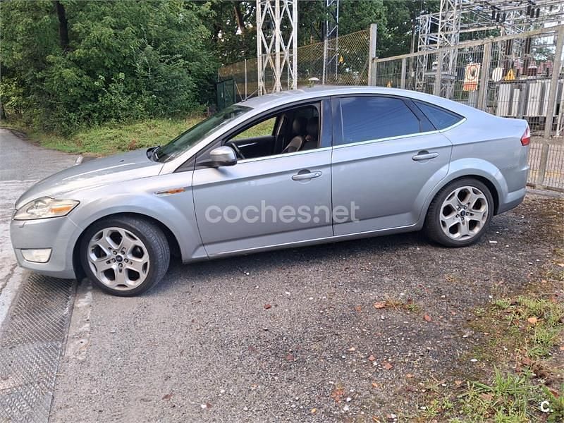 Azul Usado 2009 Ford Mondeo Titanium Berlina | 4300 € (Precio justo) - Imagen 1/1