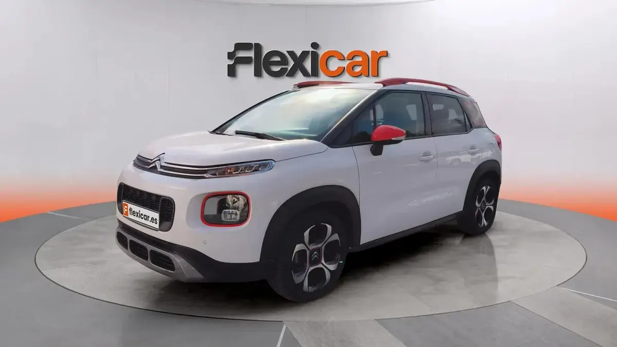 Usado Citroën C3 Aircross Feel 102 CV (75 kW) 2019 Blanco SUV