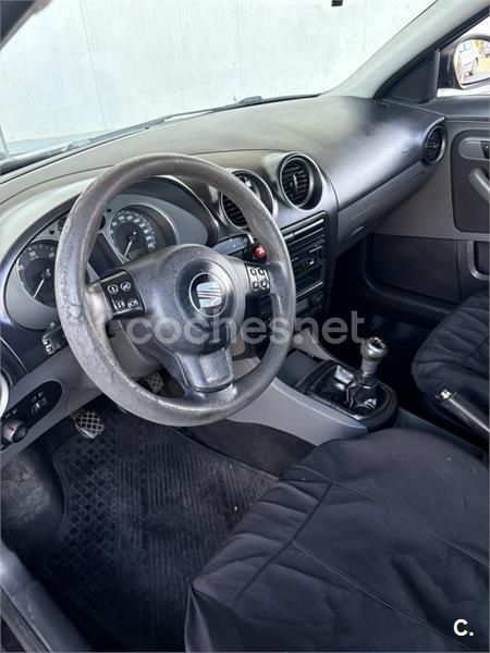 Negro Usado 2007 Seat Ibiza Reference Berlina | 4550 € (Precio justo) - Imagen 1/4