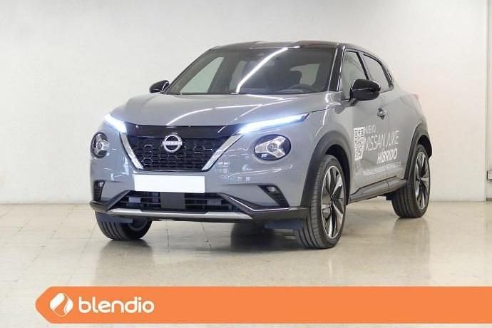 Usado Nissan Juke N-Connecta 144 CV (105 kW) 2023 Gris katana + techo negro SUV