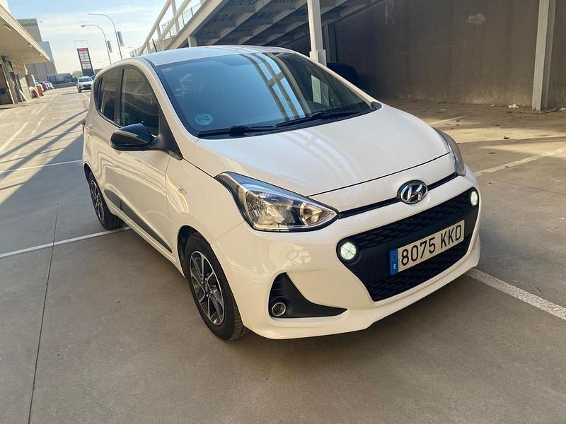 Usado Hyundai i10 GO! 87 CV (63 kW) 2018 Blanco Utilitario