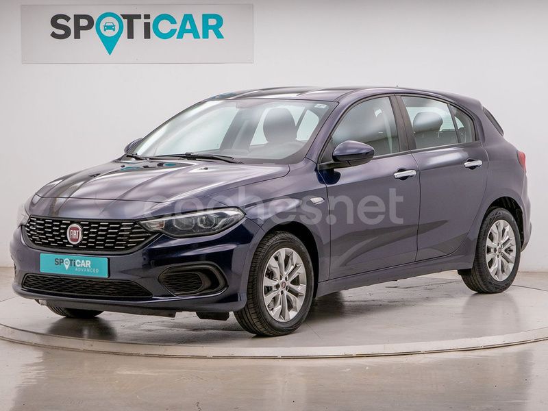 Azul Usado 2019 Fiat Tipo Easy Berlina | 12.500 € (Precio justo) - Imagen 1/4