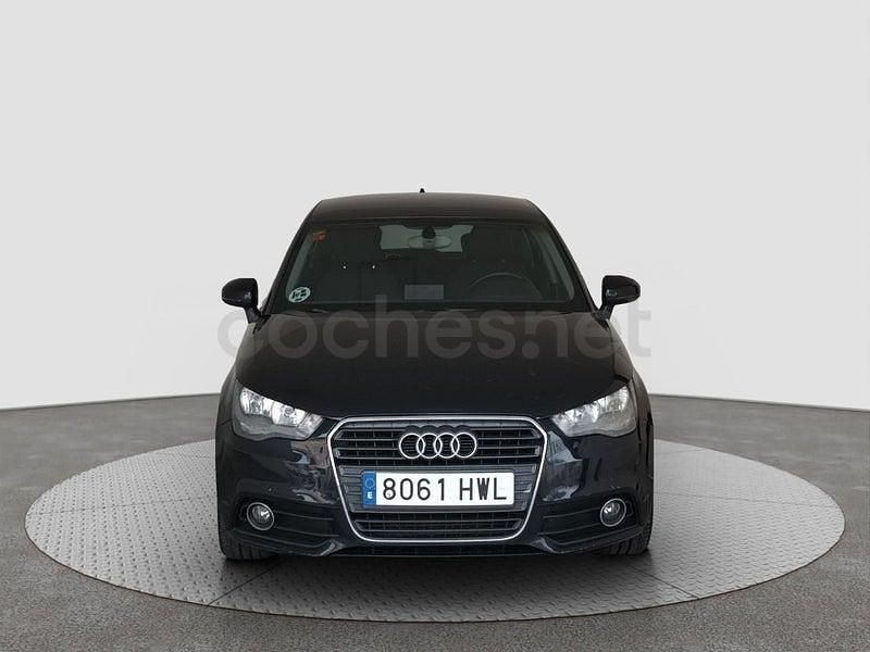Usado Audi A1 Sportback Attraction 90 CV (66 kW) 2014 Negro Utilitario