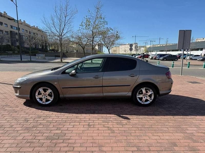 Usado Peugeot 407 Sport 136 CV (100 kW) 2005 Beige Berlina