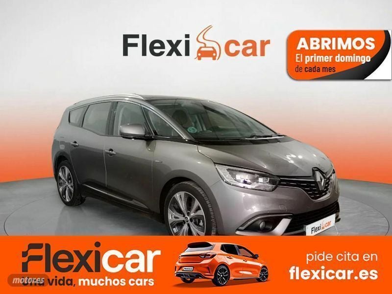 Gris Usado 2018 Renault Grand Scénic IV Zen Monovolumen | 15.970 € (Precio justo) - Imagen 1/4