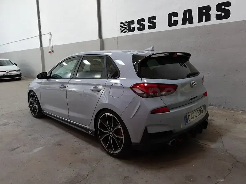 Usado Hyundai i30 N Performance 275 CV (202 kW) 2018 Azul Berlina