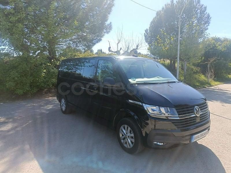 Begagnad VW Caravelle 150 HK (110 kW) 2021 Svart Van