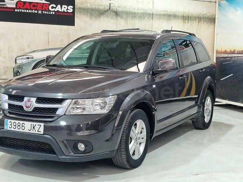 Usado Fiat Freemont Lounge 140 CV (102 kW) 2015 Negro SUV