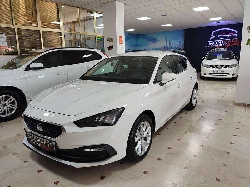 Blanco Usado 2021 Seat Leon Reference Utilitario | 14.950 € (Precio justo) - Imagen 1/4