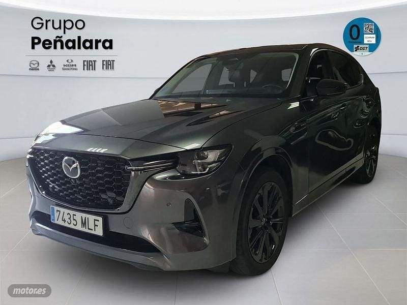Gris Usado 2023 Mazda CX-60 Homura-Line SUV | 39.900 € (Precio justo) - Imagen 1/4