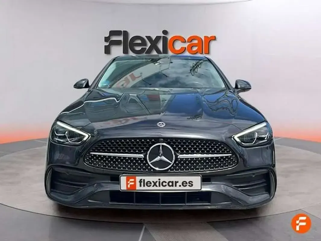 Usado Mercedes C220 200 CV (147 kW) 2021 Gris Berlina