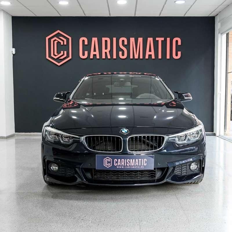 Usado BMW 420 Gran Coupé M Sport 184 CV (135 kW) 2018 Azul Coupe